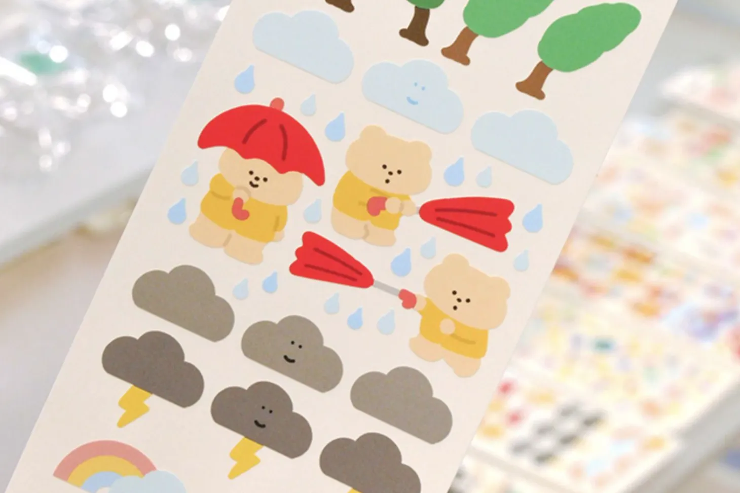 RoomRoom Weather Sticker