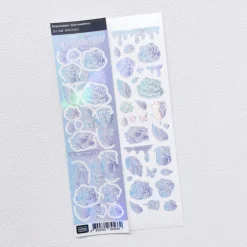 Rose Gradient Hologram Slim Sticker