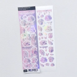 Rose Gradient Hologram Slim Sticker
