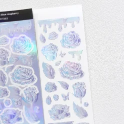 Rose Gradient Hologram Slim Sticker