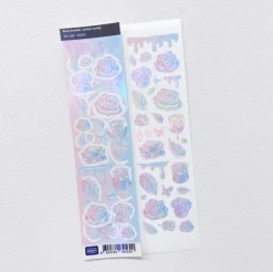Rose Gradient Hologram Slim Sticker