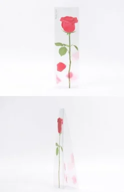 Rose Sticky Note