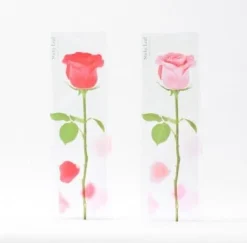 Rose Sticky Note