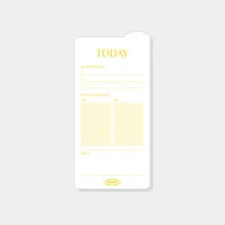 Rounded Edge Index Sticky Note