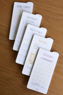 Rounded Edge Index Sticky Note