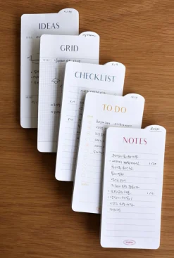 Rounded Edge Index Sticky Note