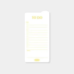 Rounded Edge Index Sticky Note
