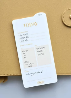 Rounded Edge Index Sticky Note