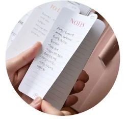 Rounded Edge Index Sticky Note