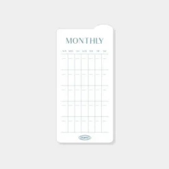 Rounded Edge Index Sticky Note