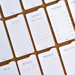 Rounded Edge Index Sticky Note