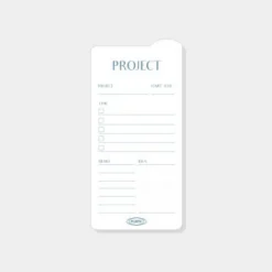 Rounded Edge Index Sticky Note