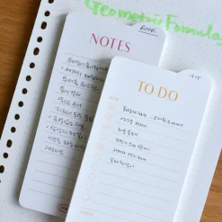 Rounded Edge Index Sticky Note