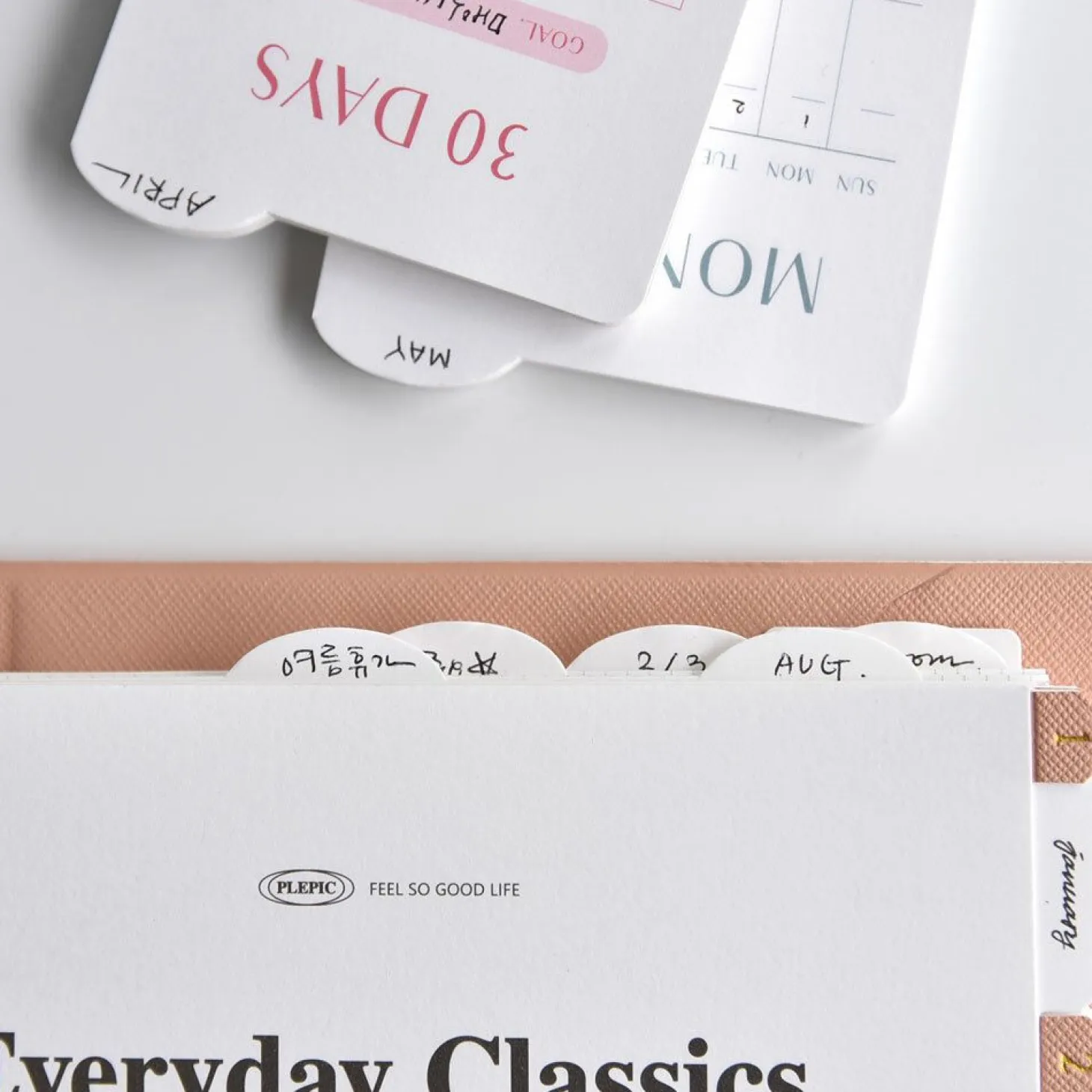 Rounded Edge Index Sticky Note