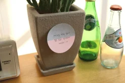 Round Nature Sticky Note