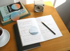 Round Nature Sticky Note