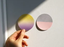 Round Nature Sticky Note