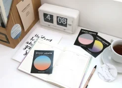 Round Nature Sticky Note