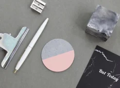 Round Nature Sticky Note