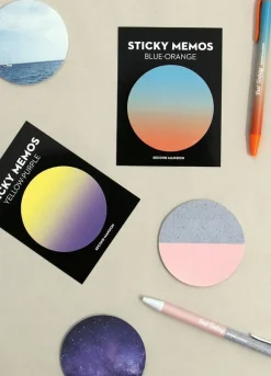 Round Nature Sticky Note