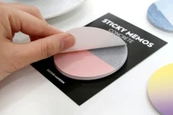 Round Nature Sticky Note