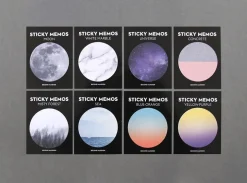 Round Nature Sticky Note