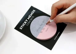 Round Nature Sticky Note