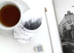 Round Nature Sticky Note
