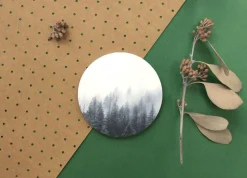 Round Nature Sticky Note