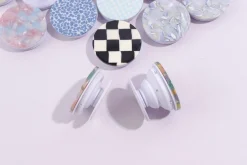 Round Shape Pattern Phone Grip