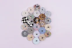 Round Shape Pattern Phone Grip
