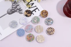 Round Shape Pattern Phone Grip