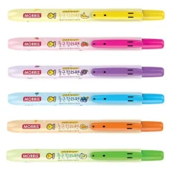 Round Tip Highlighter Set
