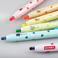 Round Tip Highlighter Set
