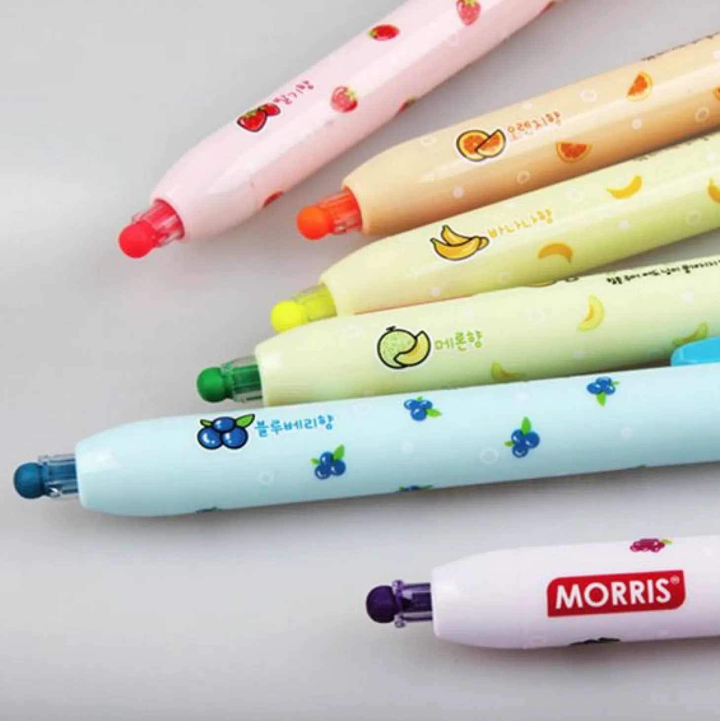 Round Tip Highlighter Set