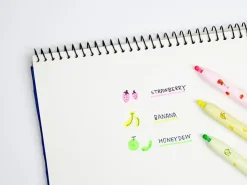Round Tip Highlighter Set