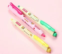 Round Tip Highlighter Set