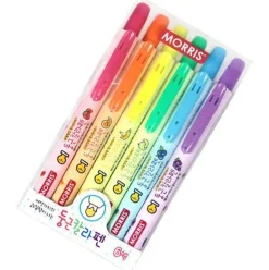 Round Tip Highlighter Set
