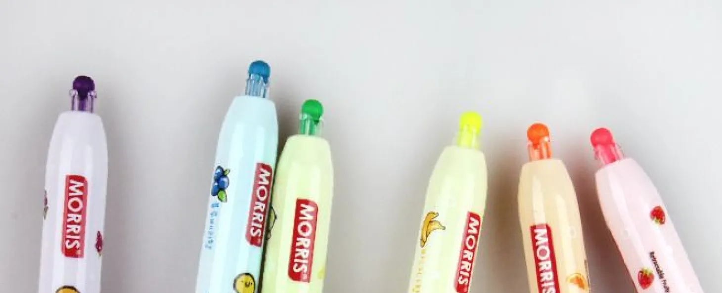 Round Tip Highlighter Set