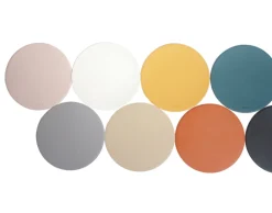 Round Two Tone Tea Coaster