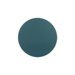 Round Vegan Leather Mouse Pad
