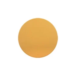 Round Vegan Leather Mouse Pad