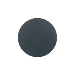 Round Vegan Leather Mouse Pad