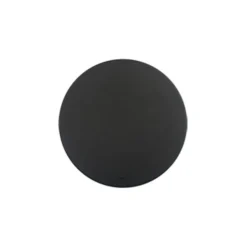 Round Vegan Leather Mouse Pad