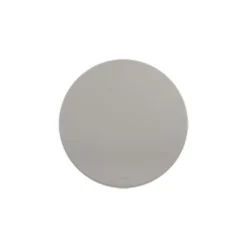 Round Vegan Leather Mouse Pad