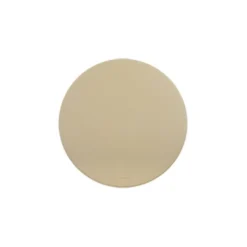 Round Vegan Leather Mouse Pad