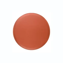 Round Vegan Leather Sitting Cushion