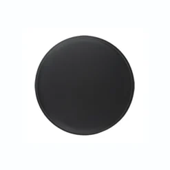 Round Vegan Leather Sitting Cushion