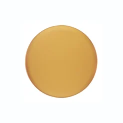 Round Vegan Leather Sitting Cushion