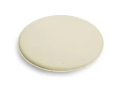 Round Vegan Leather Sitting Cushion